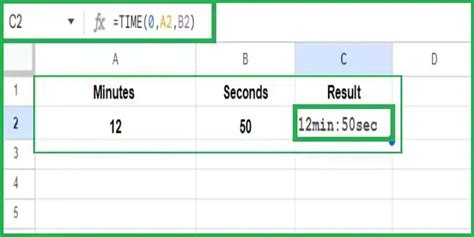 shortcut to add time in google sheets