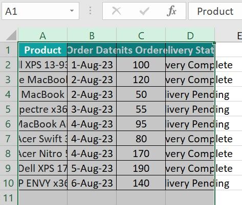 shortcut to auto adjust columns in excel