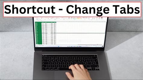 Shortcut to Switch Worksheet Tabs in Excel