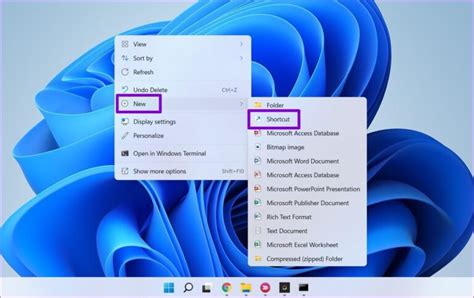 shortcut to create another desktop