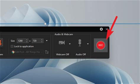 shortcut to do screen recording in windows 11