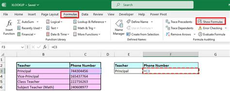 shortcut to find linked cell in excel