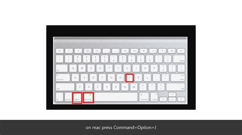 shortcut to open console in chrome mac