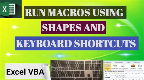 shortcut to run macros