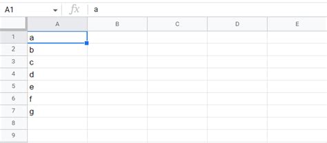 shortcut to select the current row in google sheets