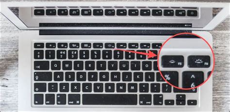 shortcut to turn off backlit keyboard mac