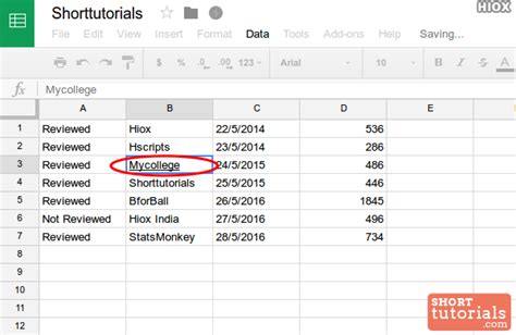shortcut to underline in google sheets