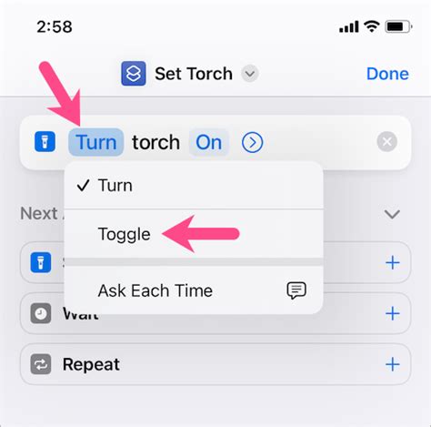 How to Turn Your iPhone Flashlight On & Off with Back Tap