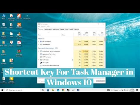 Top 10 Task Manager Shortcuts in Windows 10/11