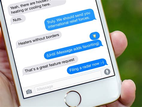 shortcuts in imessage