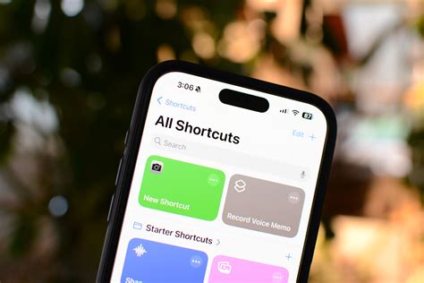 shortcuts on phone