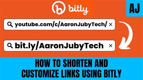 Shorten A Link Bitly