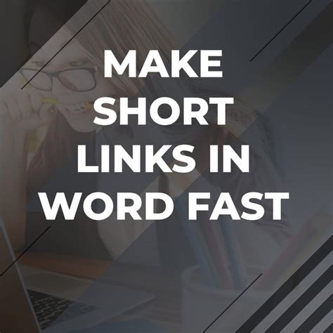 Shorten A Link In Word