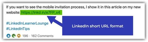 Shorten Url Linkedin Post