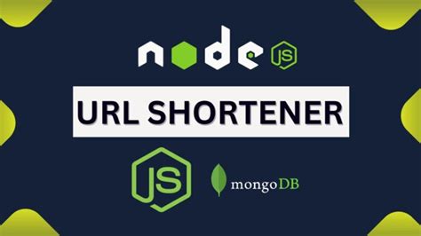 Shorten Url Node Js