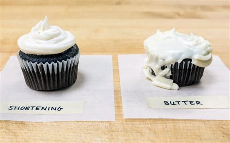 Shortening Vs Butter In Frosting