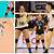 shortest volleyball player female