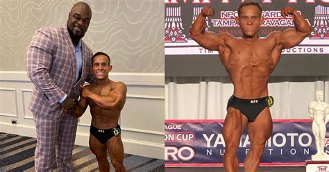 Shortest Bodybuilder Ever