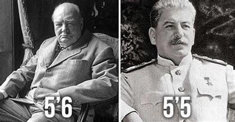 shortest leaders in history