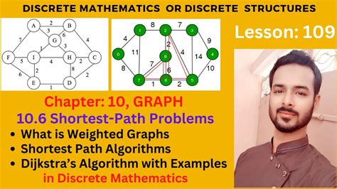 shortest path problem in discrete mathematics