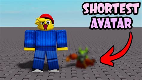 shortest roblox avatar｜TikTok Search