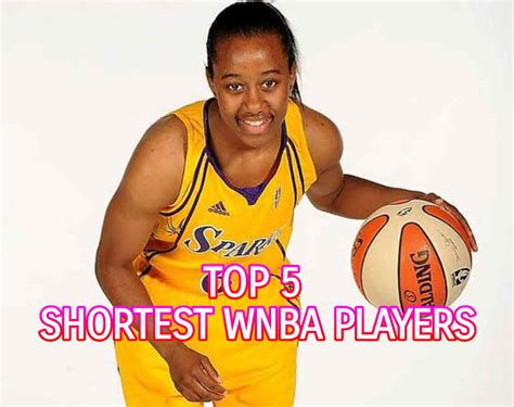 shortest wnba player currently playing