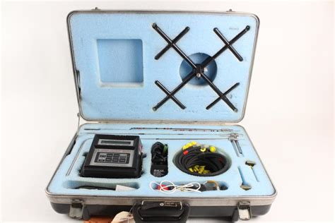 Shortridge Instruments ADM870C Airdata Multimeter Kit, Probes, Velgrid