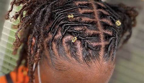 Shorts Locs Retwist Styles When You Get A Fresh Do You Style