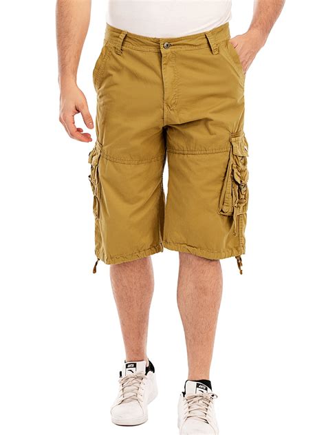 shorts to the knees men's