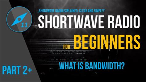 Shortwave Radio Bandwidth