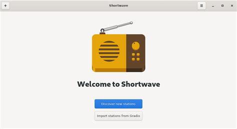 Shortwave Radio Ubuntu