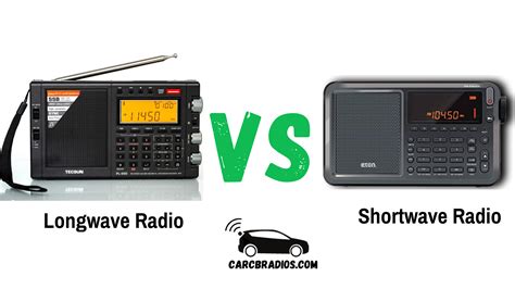 Shortwave Radio Vs