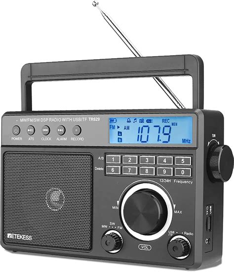 Shortwave Radios Functions