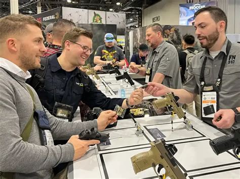 Shot Show Attendees