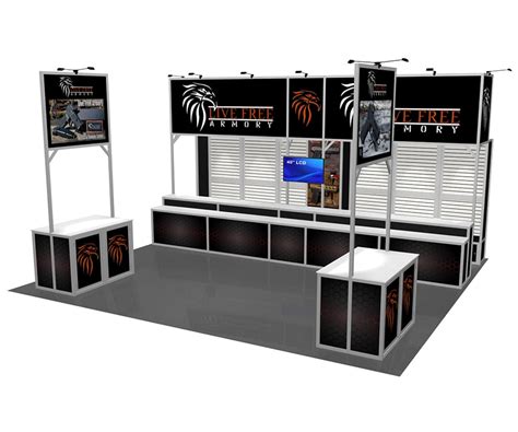 Shot Show Booths