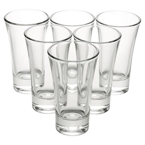 shot glasses