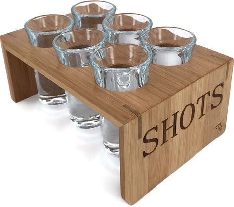 Shot Glasses Set Of 6