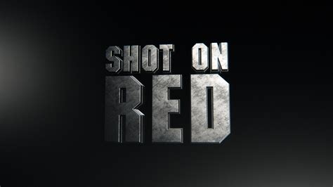 Shot On Red Logo