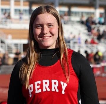 Shot Put Throw Middle School