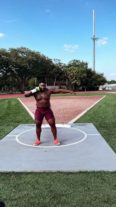 Shot Put Throw Pound