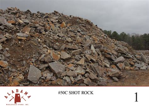 Shot Rock Definition