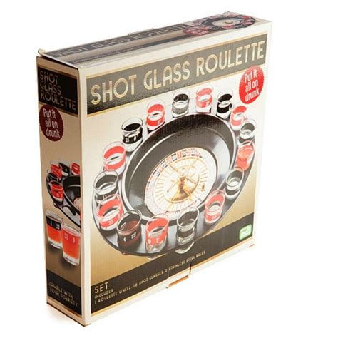 Shot Roulette Board
