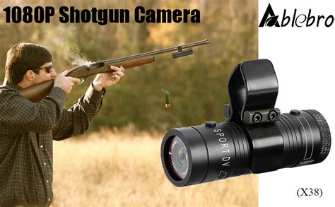 shotgun camera for clay shooting