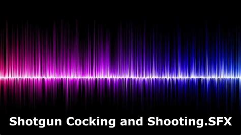 Shotgun Cocking Sound Effect