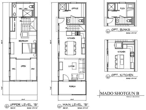 home.furnitureanddecorny.com:shotgun modern house floor plans