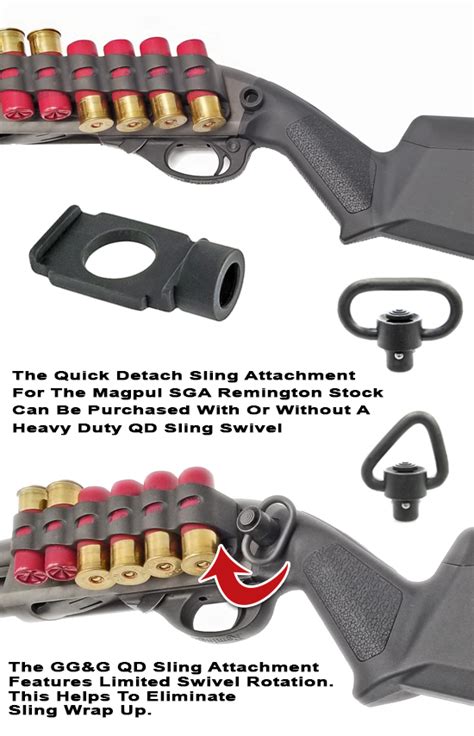 Shotgun Sling Attachment Points