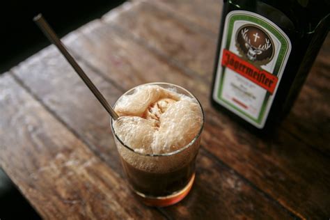 Shots Using Jagermeister