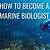 should i become a marine biologist quiz