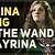 should i give the wand to mayrina