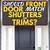 should your front door color match your shutters